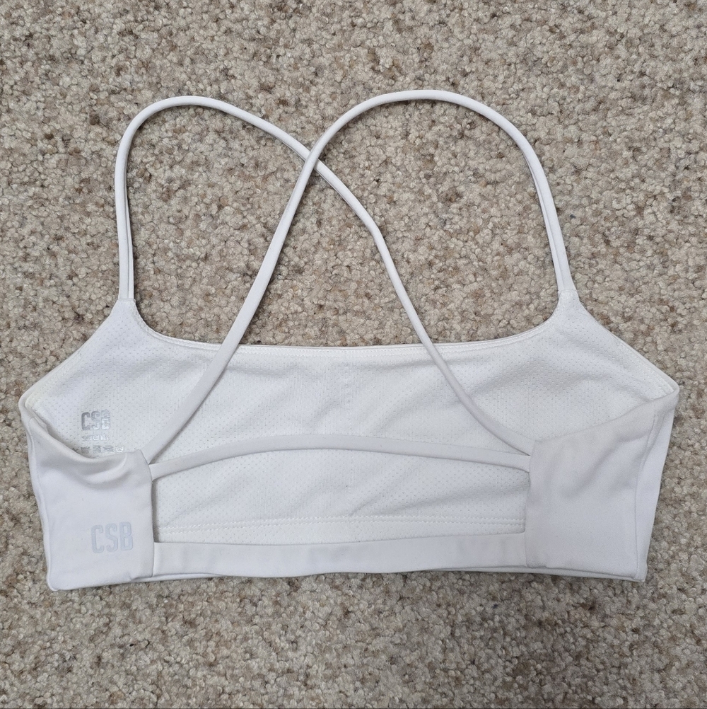 Crop Shop Boutique Serenity Laney Crop - White, size Small - Picture 4 of 6